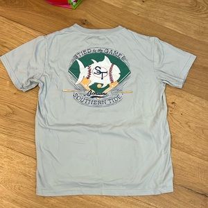 Southern Tide Baseball Tshirt